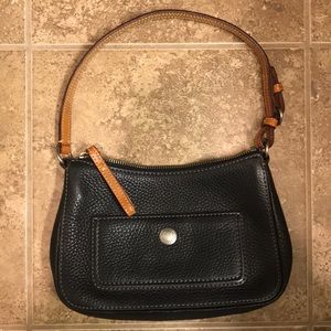 Black Leather Coach Purse